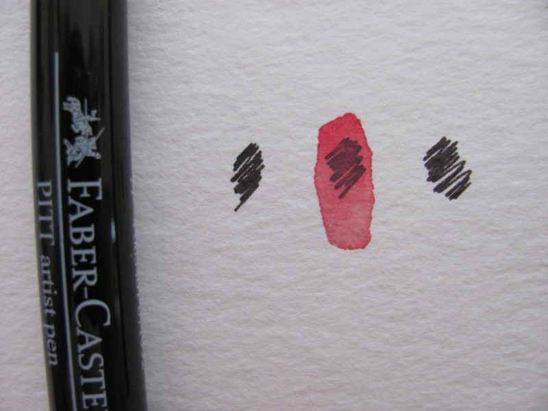 Best pens to use with watercolour Review FionaClarkeART.co.nz